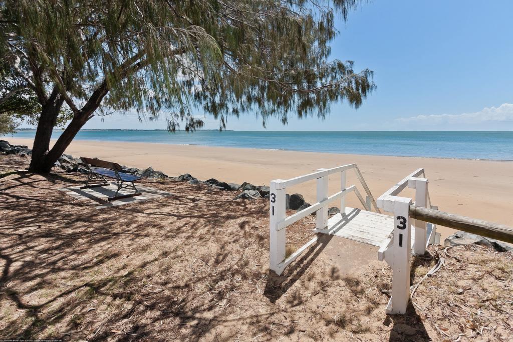 Silver Sands Apartments Hervey Bay Esterno foto