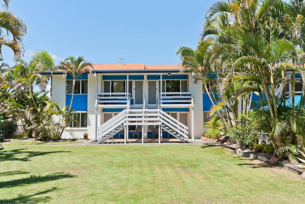 Silver Sands Apartments Hervey Bay Esterno foto