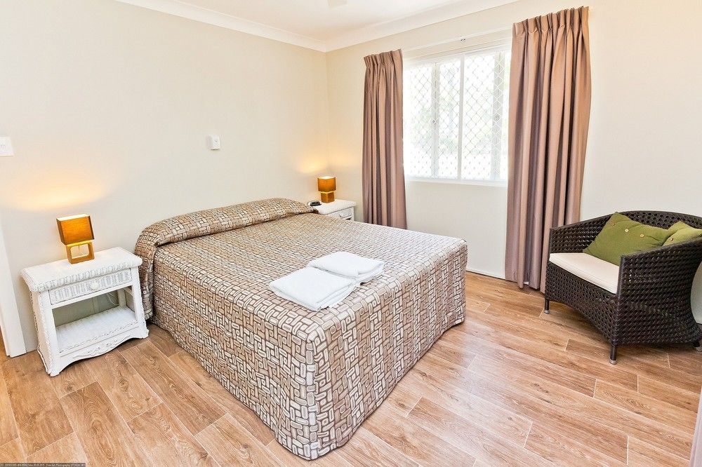 Silver Sands Apartments Hervey Bay Esterno foto