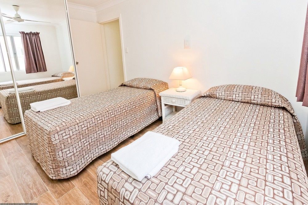 Silver Sands Apartments Hervey Bay Esterno foto