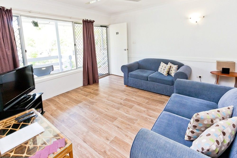 Silver Sands Apartments Hervey Bay Esterno foto