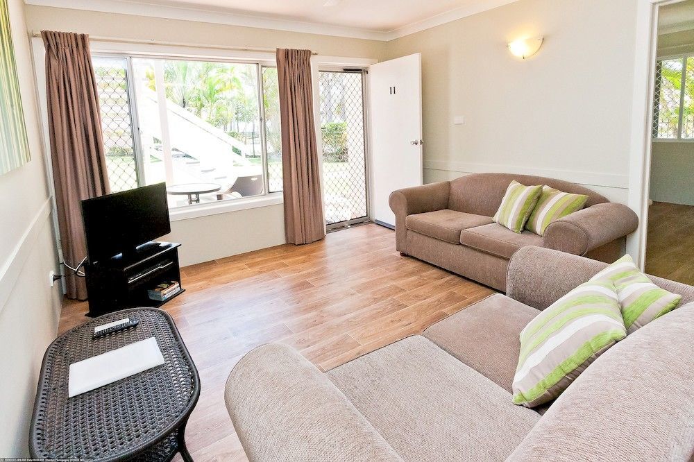 Silver Sands Apartments Hervey Bay Esterno foto